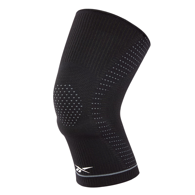 Reebok Knee Brace Sports Warmth Unisex Running Basketball Badminton Football Patella Meniscus Mountain Climbing Knee Support