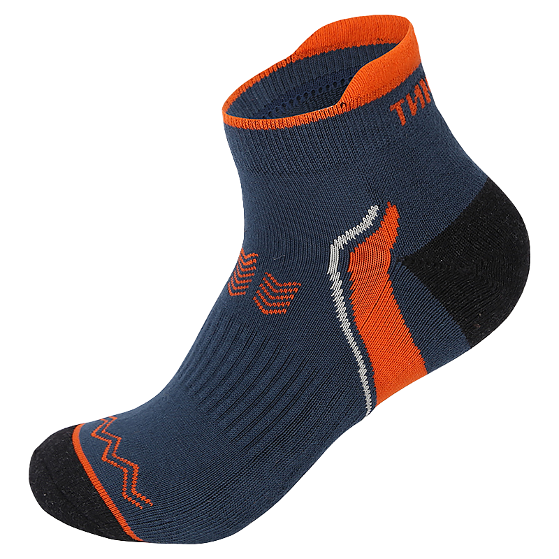 ALPINT MOUNTAIN CoolMax Marathon Men's Professional Running Socks Hiking Socks Short Sports Socks