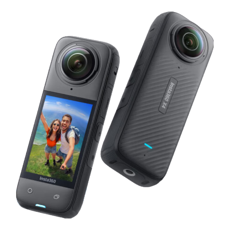 Insta360 X4 8K 360° Action Camera Waterproof Stabilized Vlog Motorcycle Skiing Diving Lure Fishing