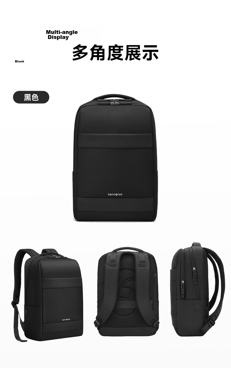 Xinxiuli Backpack, Fashionable Business Laptop Bag, 16-Inch Notebook Bag for Men, Commuter Large Capacity Backpack, College Student Schoolbag 7
