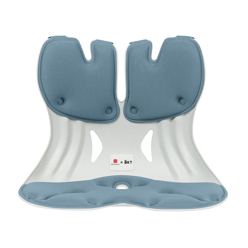 BKT Lumbar Support Cushion Teacher Gift Waist Pillow Long Sitting Back Support Stool Office Car Enlarged Ergonomic Posture Chair Cushion