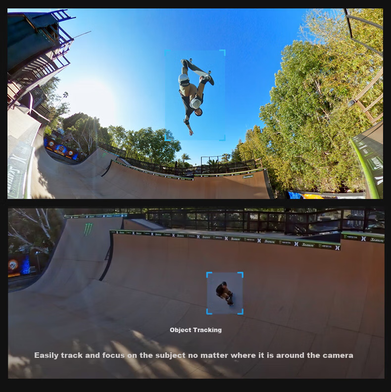 GOPRO MAX 360° Panoramic Sports Camera Outdoor Motorcycle Riding Diving Waterproof Anti-Shake Vlog Digital Sports Camcorder Travel Camera 4