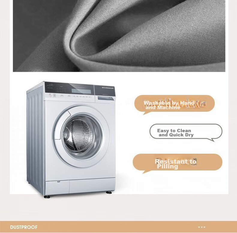 Jingxun Furniture Dustproof Cover Sofa Dust Cover Furniture Protective Cloth Cloud Gray 2*2.4m 7
