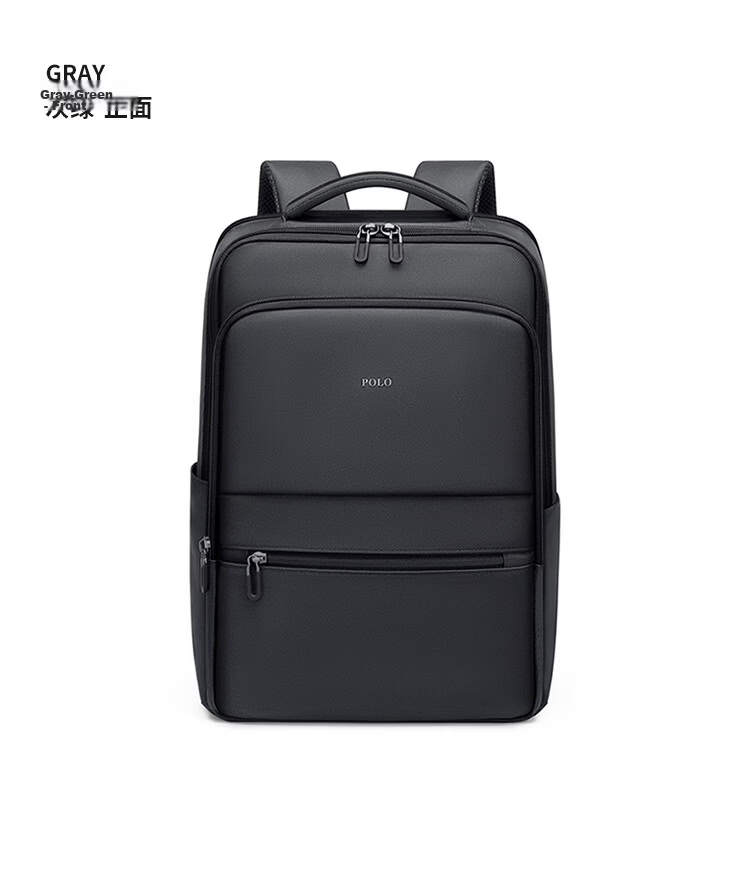 POLO Men's Business Backpack 15.6/16 Inch Laptop Bag Large Capacity Commuter Travel Bag 25