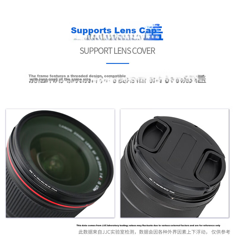 JJC UV Lens Filter Protective Glass for Canon Sony Fuji Nikon DSLR Mirrorless Camera Lens Accessories 11