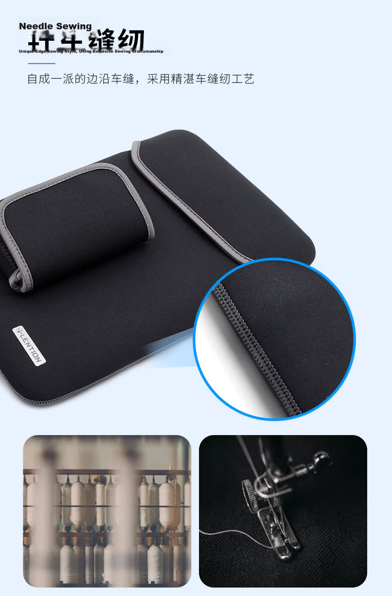 LENTION Laptop Sleeve Compatible with MacBook Neo/Air 13-Inch, Huawei, Lenovo, Xiaomi, HP 13