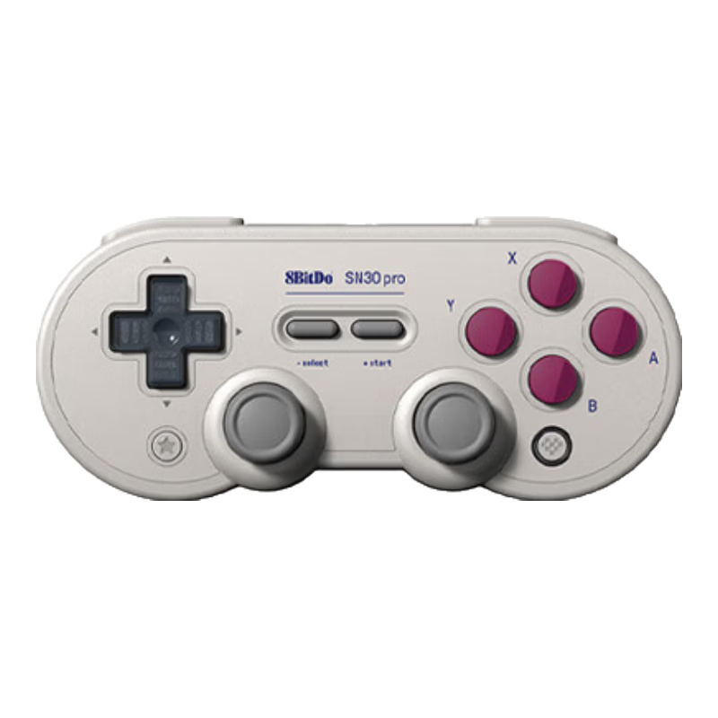 8BitDo SN30 Pro Wireless Game Controller for Switch 2 NS2 with Hall Joystick Bluetooth Multi-Platform PC Steam Nioh 3 Zelda Warriors Pokémon Legends