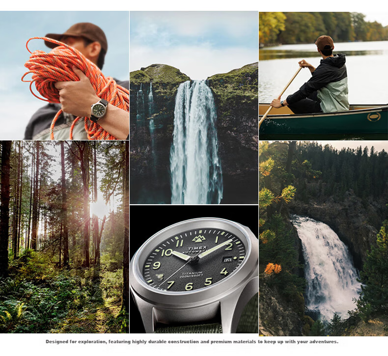 Timex Expedition Outdoor Sports Quartz Men's Watch TW4B14000 12
