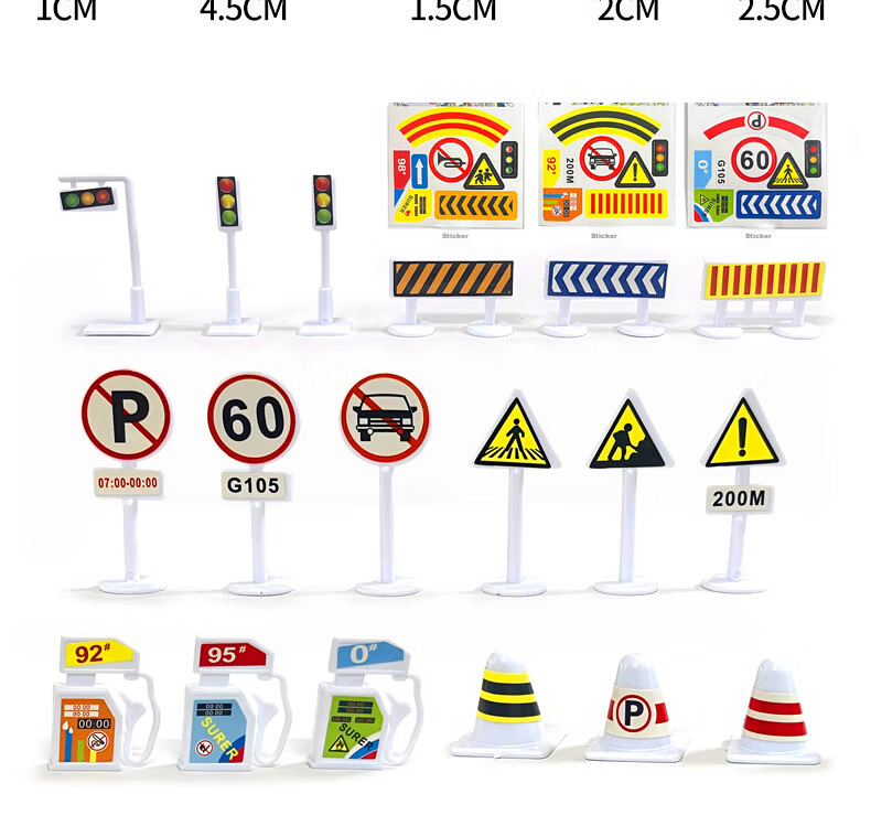 SHANGYUN Children's Toy Car for Boys, Anti-Gravity Track Roller Coaster, Educational Assembly DIY Train, Birthday Gift for Ages 3-6, 10 18