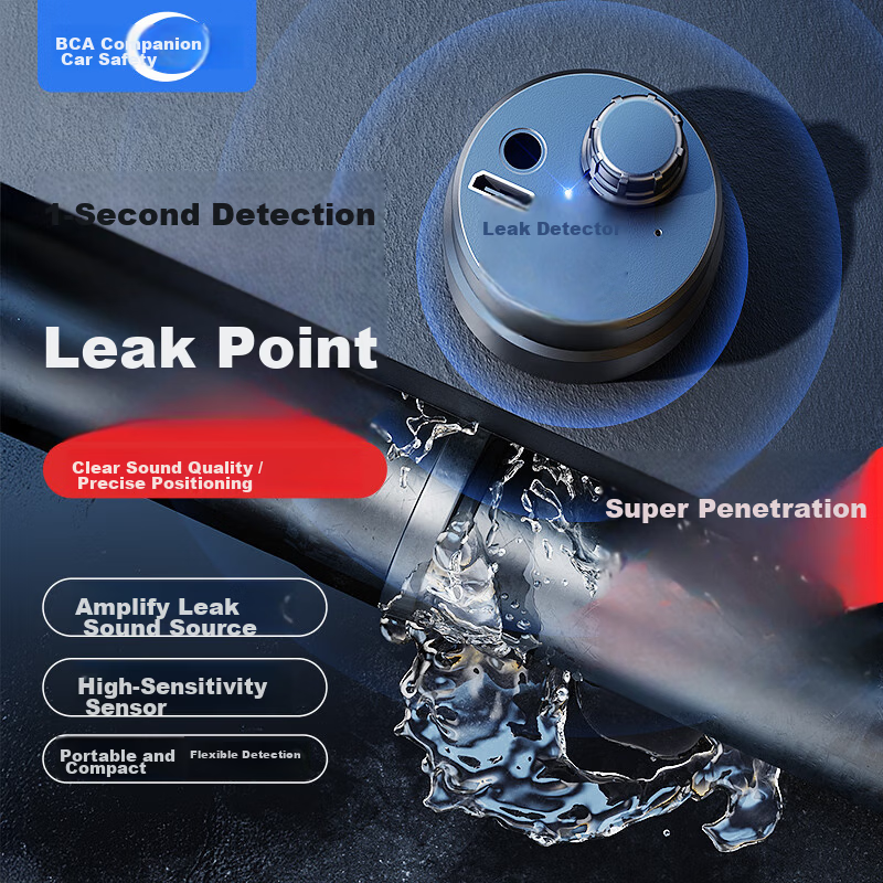 Banchean Water Leak Detector Pipe Leak Locator High Precision Underground Pipe CL01+ Field Strength Meter