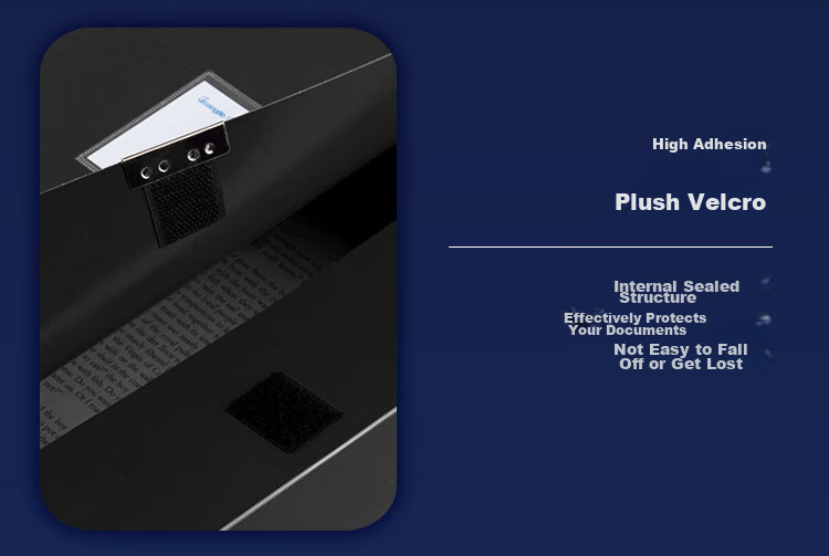 GuangBo 3C Digital All-Net Low Price, 10 Pieces of 35mm A4 Plastic File Boxes, Thickened Board Material Archive Box, Document Box, Financial Voucher Storage Box, Office Supplies A88004 Blue 11