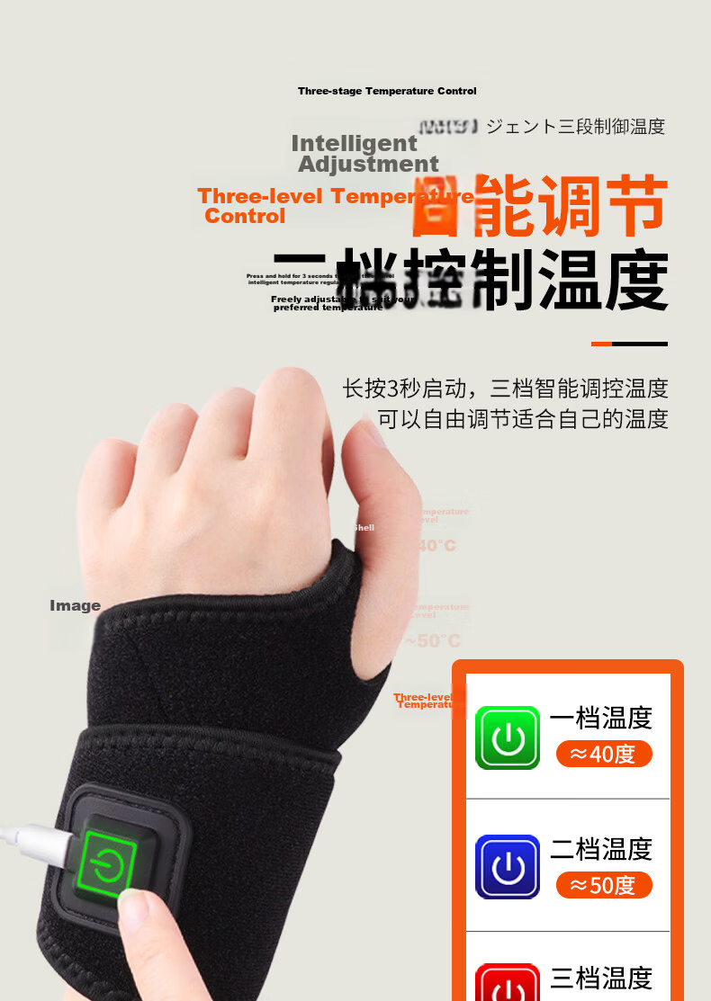 Valsace Medical Grade TFCC Professional Sports Wrist Brace for Wrist Strain and Tenosynovitis, Fitness Volleyball Badminton 5