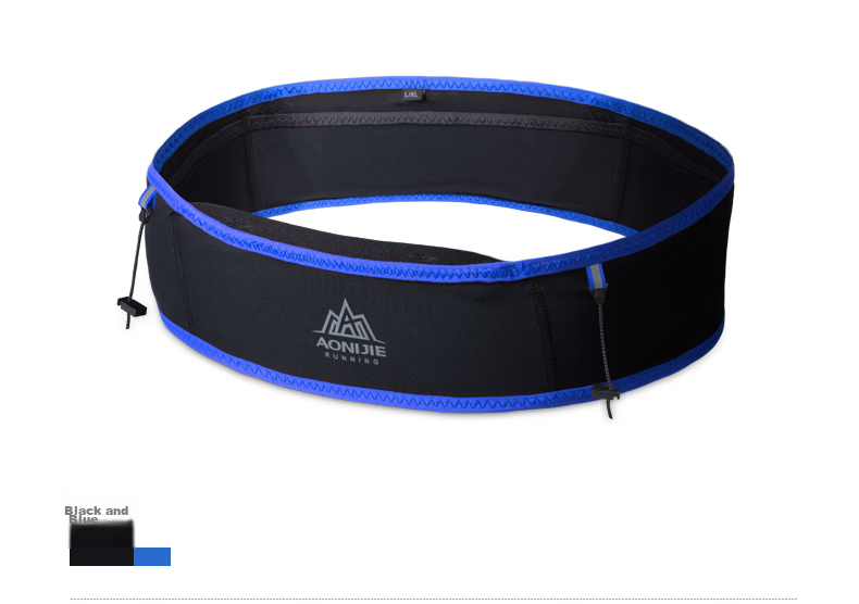 AONIJIE Sports Waist Pack for Men And Women, Running Outdoor Fitness Hiking Multifunctional Belt Marathon Gear Phone Pouch M/L 16