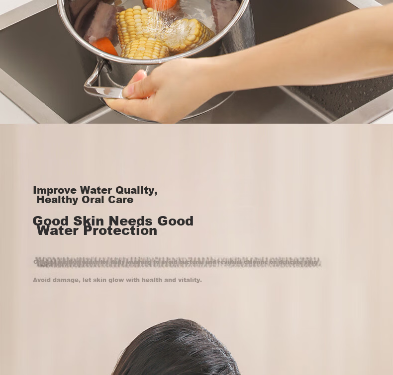 PHILIPS Kitchen Faucet Water Purifier Pre-Filter Ultrafiltration Faucet Filter WP3811 One Unit Two Cartridges Set 13