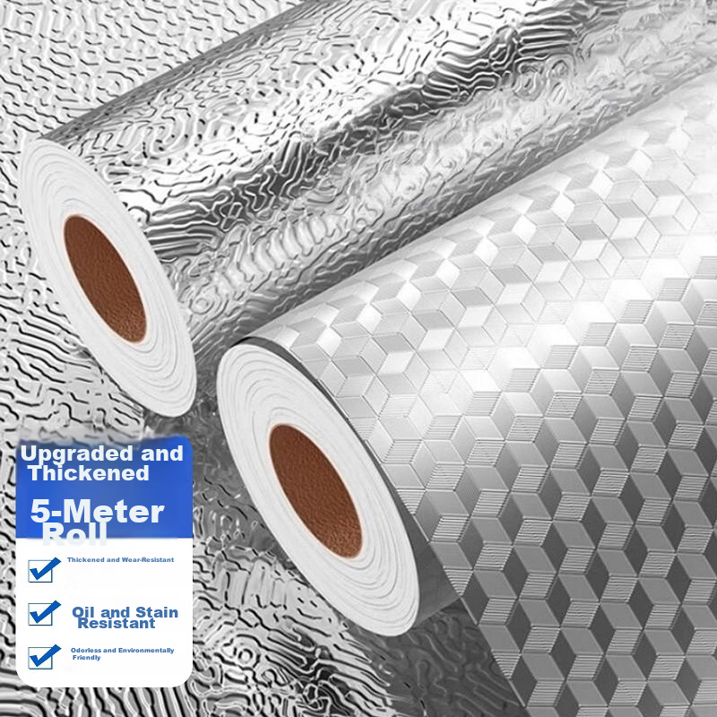 Jinlongxing Antibacterial Drawer Liner Paper Kitchen Cabinet Wardrobe Shoe Cabinet Oilproof Waterproof Moistureproof Dustproof Mat 0.6*5m