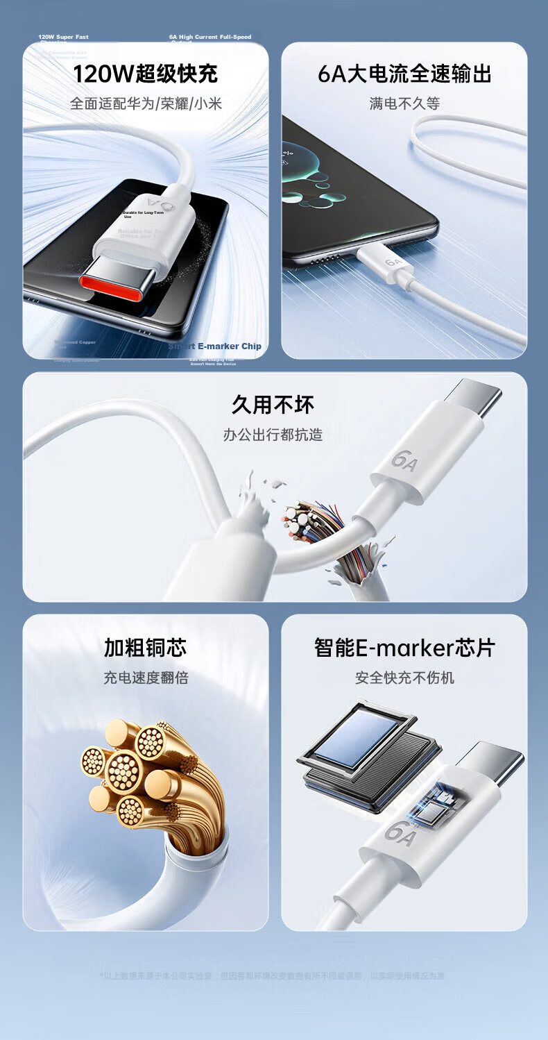 KOVOL Type-C to 3.5mm Headphone Adapter, Audio Cable Converter for USB-C Headphones, Compatible with Apple 16/15/Xiaomi 12/11/Huawei Mate60Pro Smartphones 3
