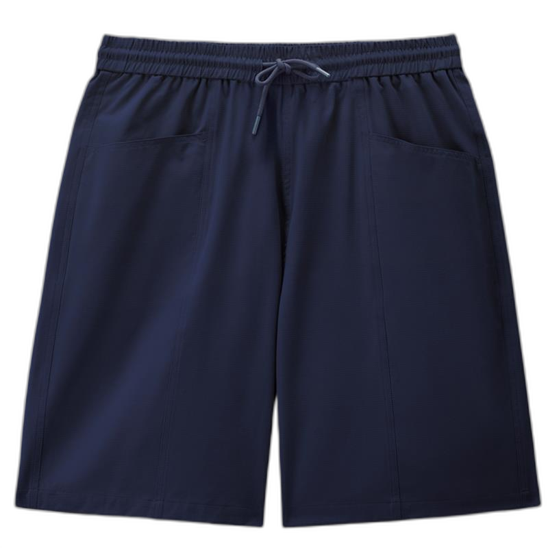 Giordano Men's 2026 Summer Black Technology Cooling Sun Protection Elastic Waist Sports Shorts 13106301
