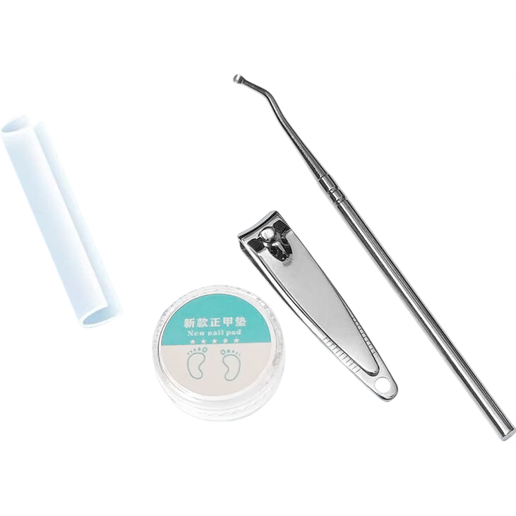 BAHAINIAO Ingrown Toenail Corrector Toe Nail Correction Separator Padding Tool for Ingrown Toenail Trimming