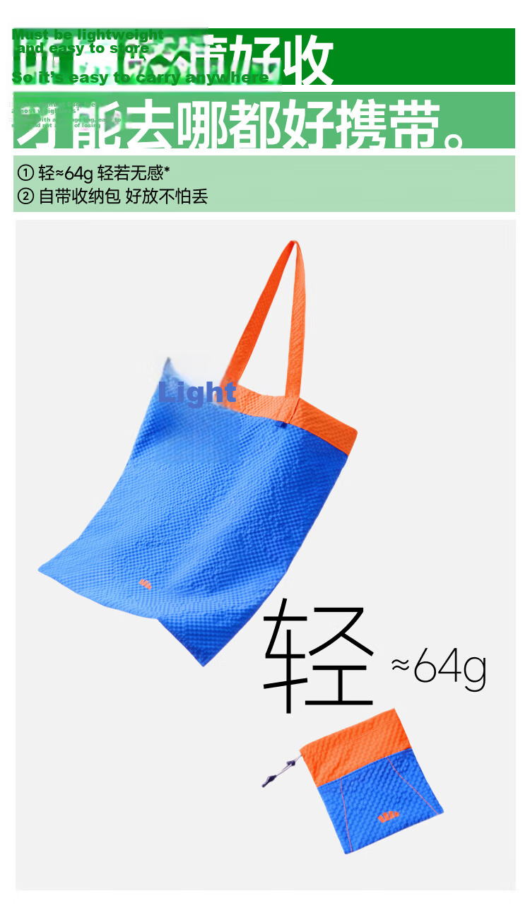 Beneunder Shoulder Bag, Women's Handbag with Foldable Pockets, Mini Tote Bag, Portable Travel Shopping Bag, Handbag GP155 7