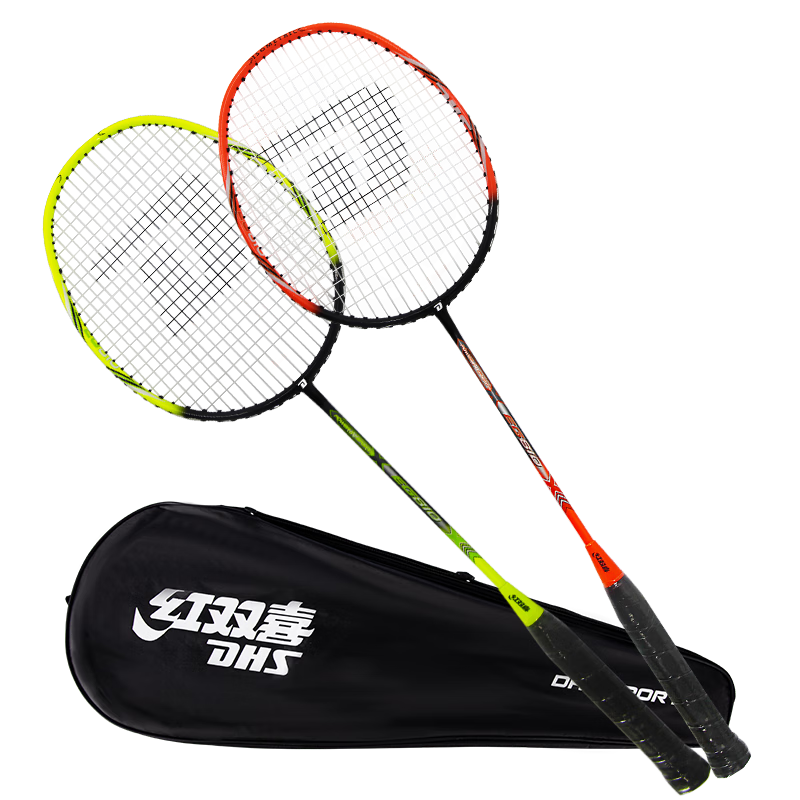 DHS DHS Badminton Racket Set E-EG810 (Including Shuttlecock And Grip)