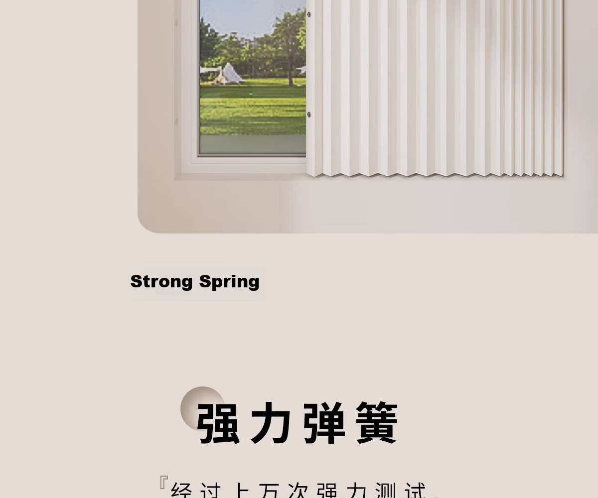 Honglu No-Drill Telescopic Rod No-Installation Clothes Drying Rod Hanger Bedroom Curtain Rod Shower Curtain Rod Door Curtain Rod 27