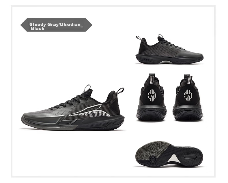 361° BIG3 QUICK 4.5 Men's Basketball Shoes Summer New Breathable Cushioning Durable Shoes Men 672621102-2 45