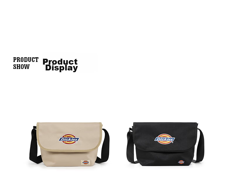 Dickies Crossbody Bag Unisex DK Commuter Messenger Bag Large Capacity Casual Shoulder Bag Multifunctional Student Canvas Bag 19