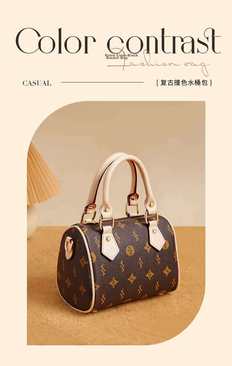 RED DRAGONFLY 2026 New Women's Bag Crossbody Shoulder Boston Luxury Handbag Birthday Gift for Mom 1