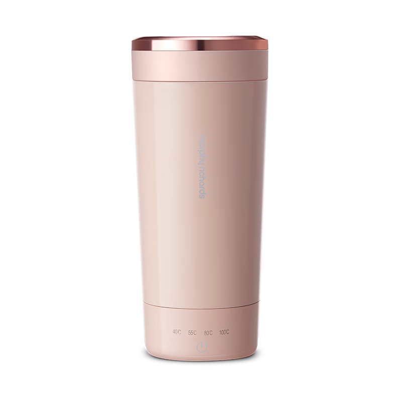 Morphyrichards Portable Electric Kettle 0.3L Travel Household Insulated Automatic Boiling Cup MR6060 Pink