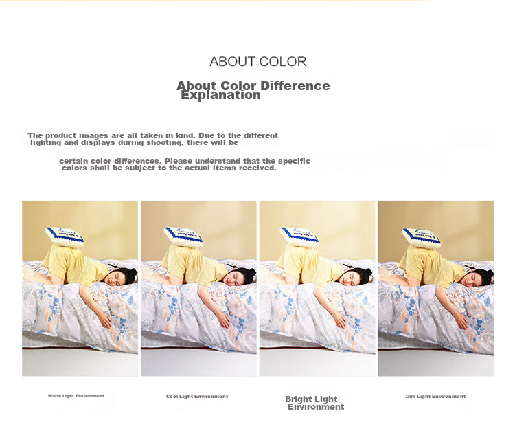 FUANNA Bedding Set, Natural Plant Fiber Chinese-Style Bed Sheet And Duvet Cover, King Size Set, 230*229cm 13