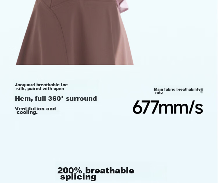 Beneunder Women's Sun Protection Jacket Shawl Hoodie UV Protection Ice Silk Lightweight Cooling Cover UL002 Smoky Pink M 12