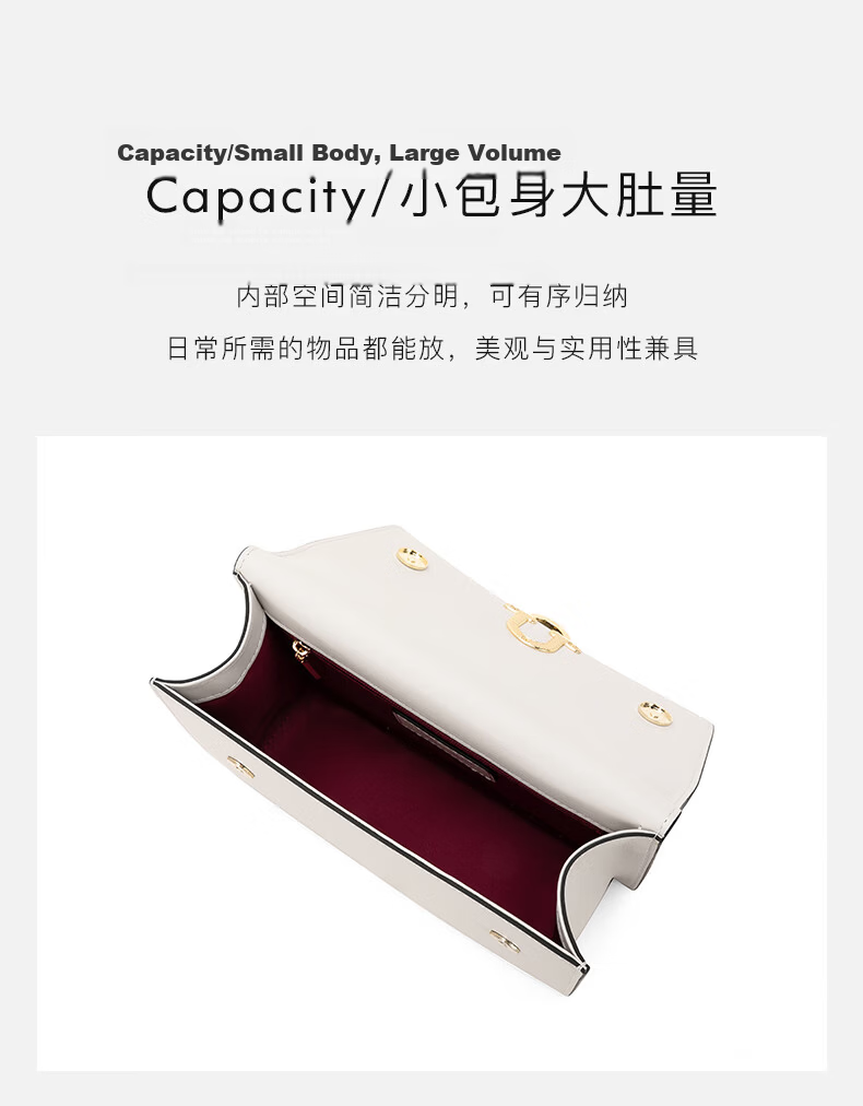 Pierre Cardin Fashion Casual Women's Leather Shoulder Crossbody Bag Gift Box Birthday Present for Wife Girlfriend 15