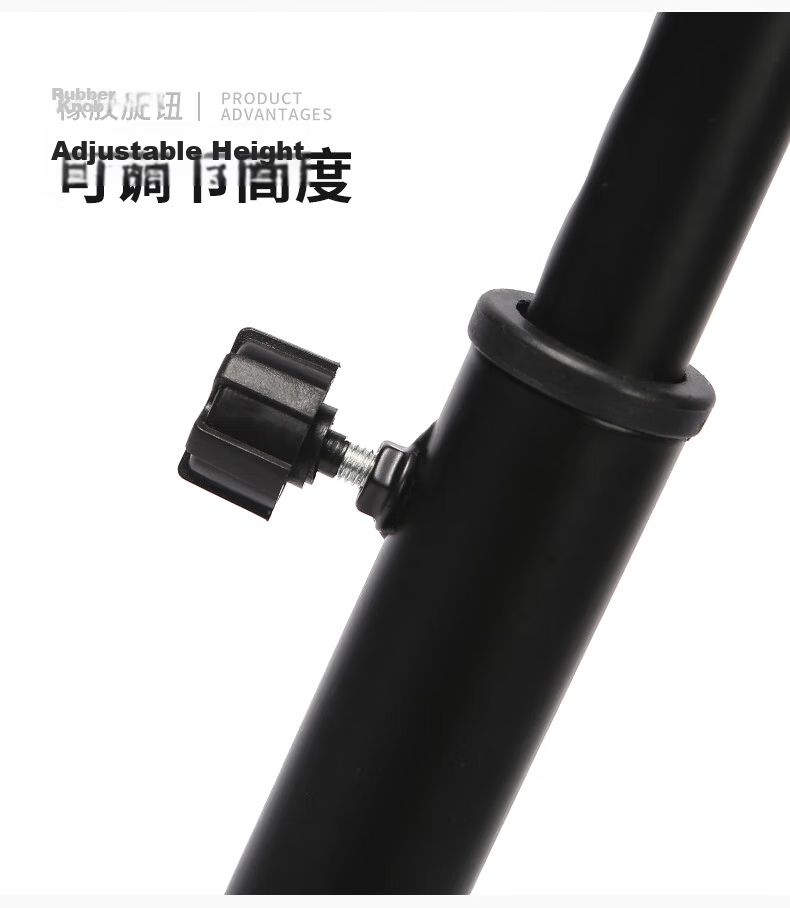 Acacia Bird Guitar Stand Foldable Vertical Electric Guitar Bass Universal Holder Black Guitar Accessories 6