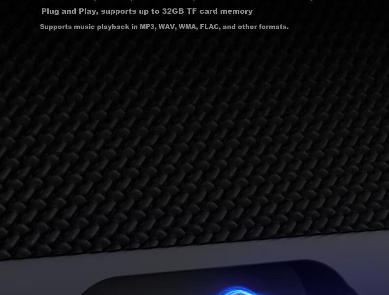 WANYINBA M9 Bluetooth Speaker, 40W High Volume, Deep Bass, Outdoor Waterproof, Camping Portable, Bicycle Riding Car-Mounted, Home Computer High-Quality Speaker, Gray Long Battery Versio 48