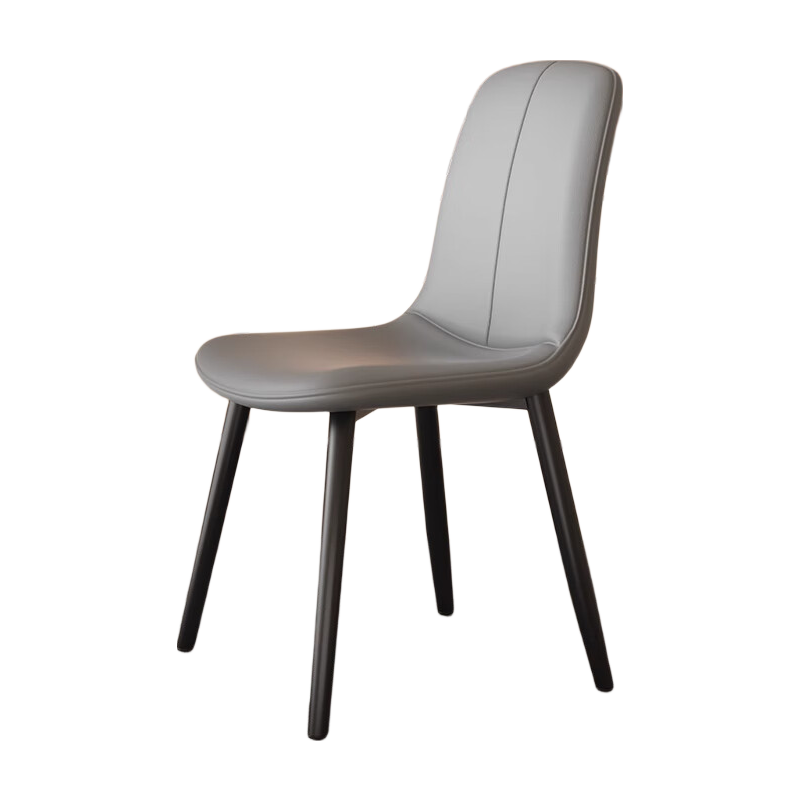 Chibilun Dining Chair Home Small Apartment Simple Dining Table Chair Island Light Luxury High-end Restaurant Chair Hotel Leisure Backrest Stool