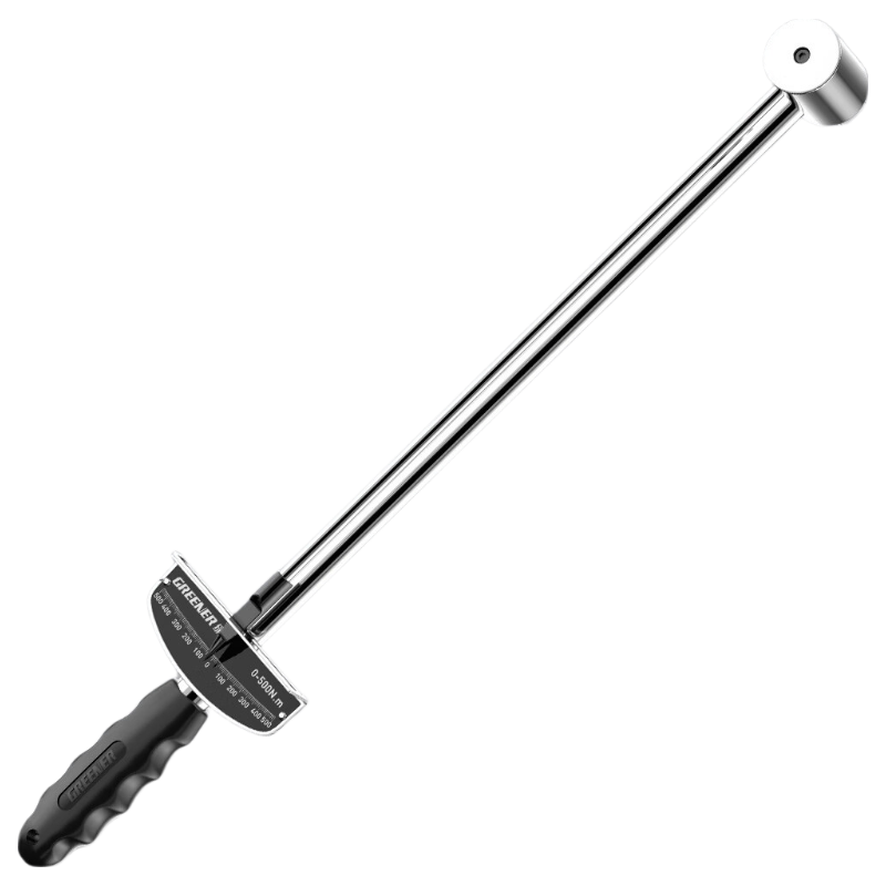GREENER Adjustable Torque Wrench 0-300Nm Professional Pointer Type Car Repair Tool