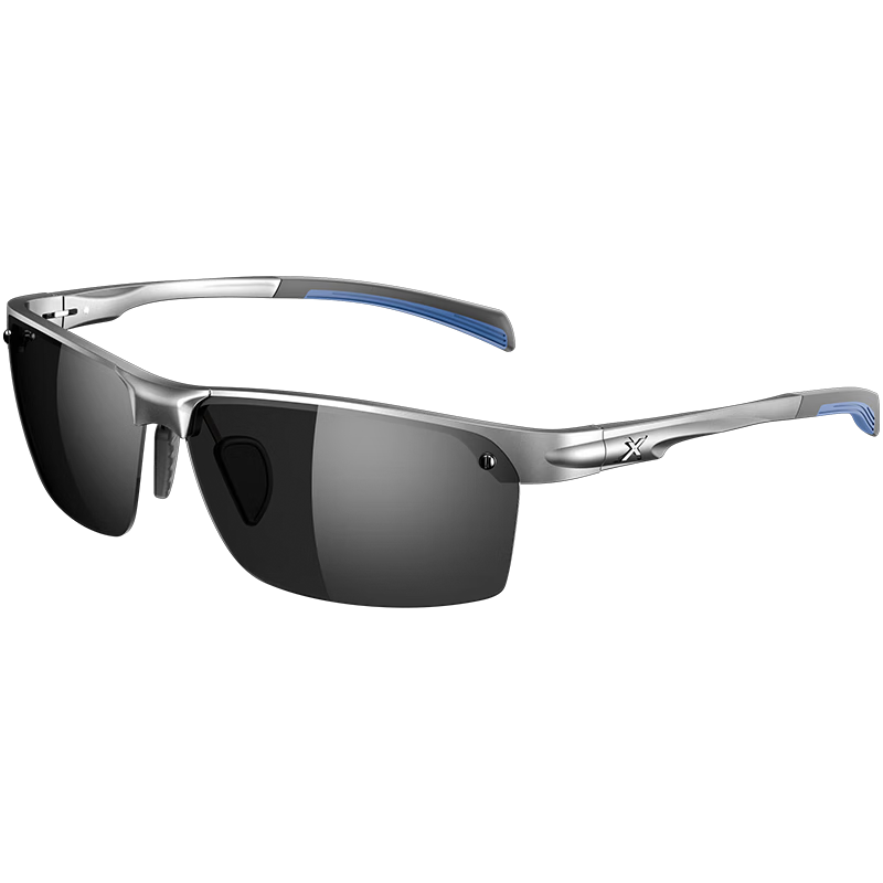 CAXMAN Men's Aluminum-Magnesium HD Polarized Driving Sunglasses Outdoor Sports Cycling Trendy Car Glasses