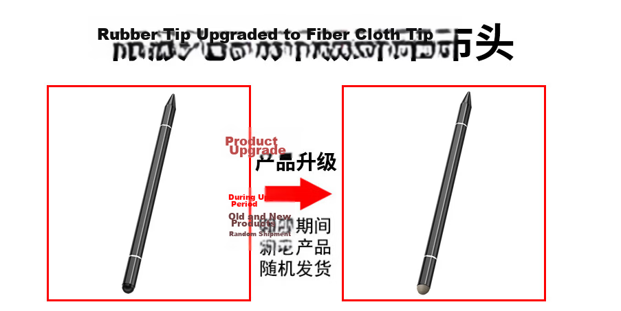 Liantuo iPad Capacitive Stylus Pen Universal Touchscreen Pen for Mobile Phones Round Disc Touch Pen Drawing Stylus for Tablets Compatible with Huawei Android Microsoft Surface 12