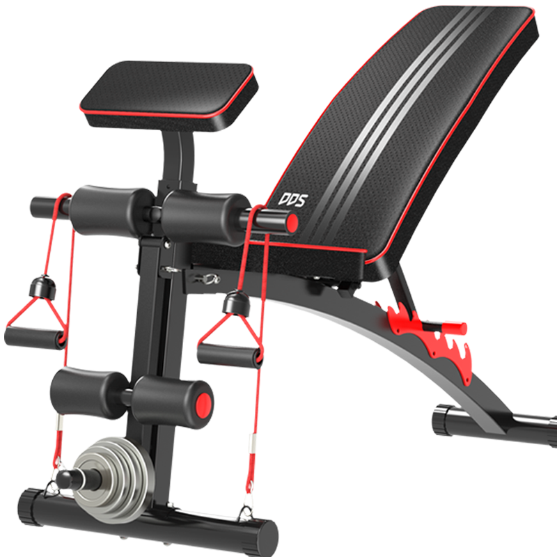 DDS Multifunctional Dumbbell Bench Fitness Chair Abdominal Board Sit-up Board Home Exercise Equipment 1208