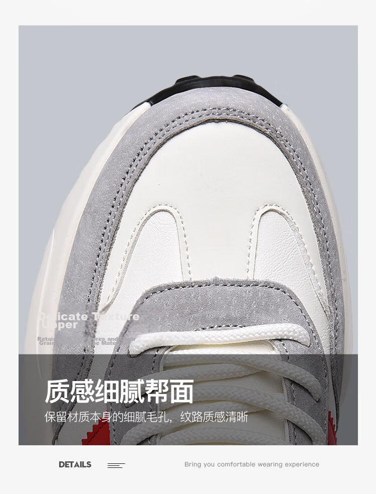 CARTELO Men's Shoes, Casual Sports, Autumn And Winter 2026 New Style, Jogging, Outdoor Hiking, Commuting, Travel, Versatile Sneakers 19