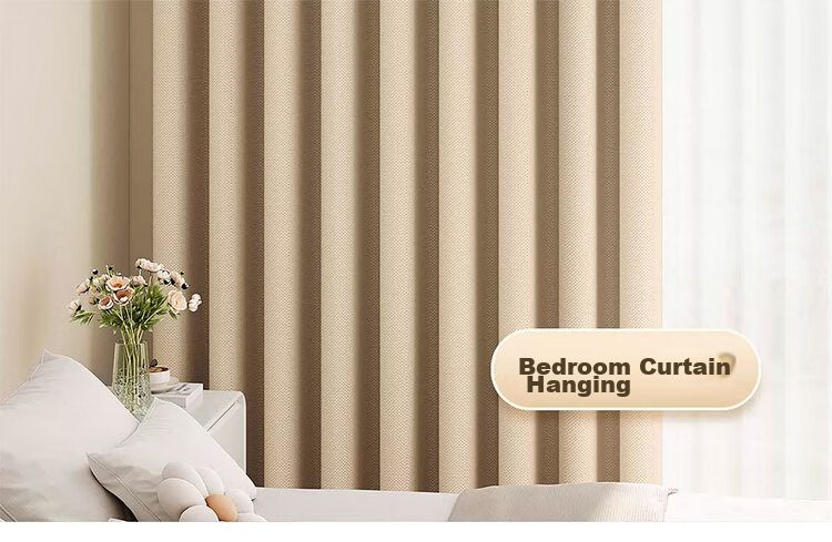 Futuristic Telescopic Clothes Drying Rod No-Drill Balcony Clothes Rack Stainless Steel Shower Curtain Rod Wardrobe Hanging Rod Support 70-120cm 33