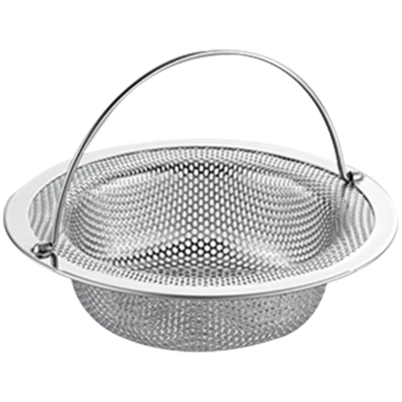 HSPA Stainless Steel Kitchen Sink Strainer Basket Drain Filter Anti-Clogging 101