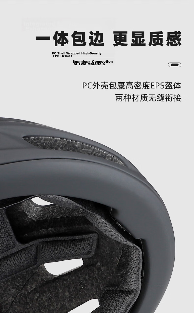 GUB Lightweight Integrated Cycling Helmet Mountain Road Bike Safety Helmet Unisex Riding Gear D61 8