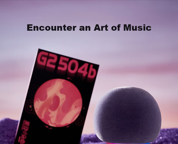 Changba Little Giant Egg G2504B Planet Mobile K-Singing Microphone Wireless Bluetooth Speaker Microphone Sound System with Built-in Sound Card Home Karaoke Device Teacher's Day Gift 17