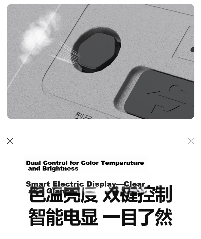 LEM Rechargeable Camping Light Long-lasting Super Bright Emergency Floodlight for Night Market and Construction Site 13