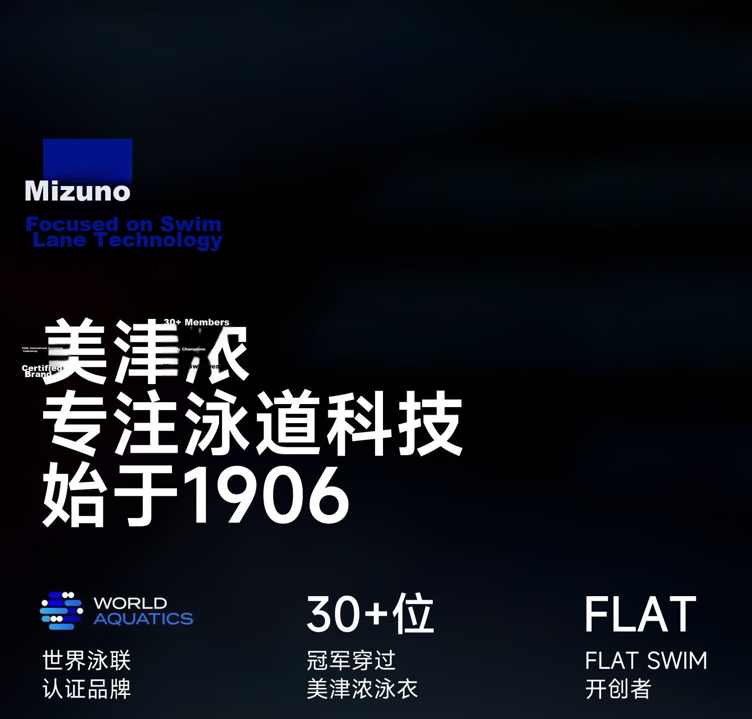 MIZUNO Swimming Goggles for Men And Women, Adult Large Frame Swim Glasses, Myopia Swimming Cap Set, Waterproof Anti-Fog Swimming Equipment B60 White 600 1