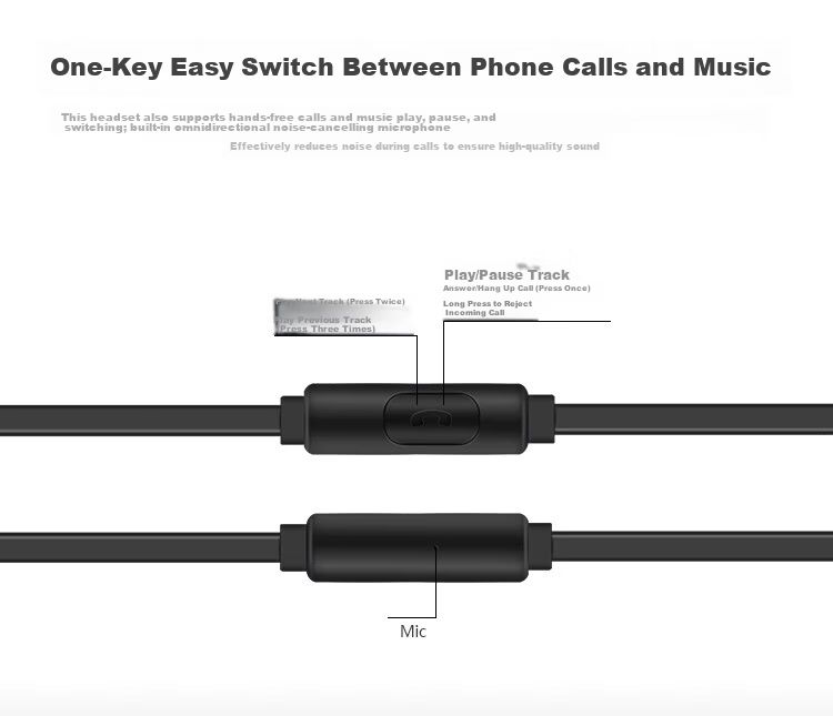 Newman (Newmine) MX660 Metal In-Ear Wired Music Phone Earphones with Remote Control Earphones 3.5mm for Apple Android Computer Tablet Iron Grey 10