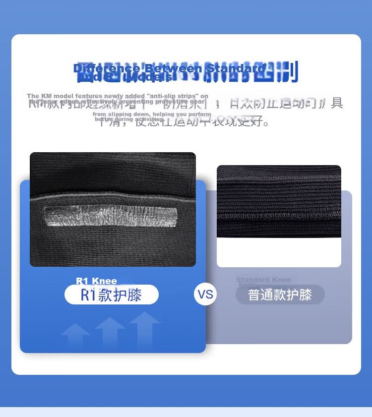 LP 667R1 Knee Brace Sports Elastic Cycling Basketball Protective Gear Extended Full Leg Sleeve M 7