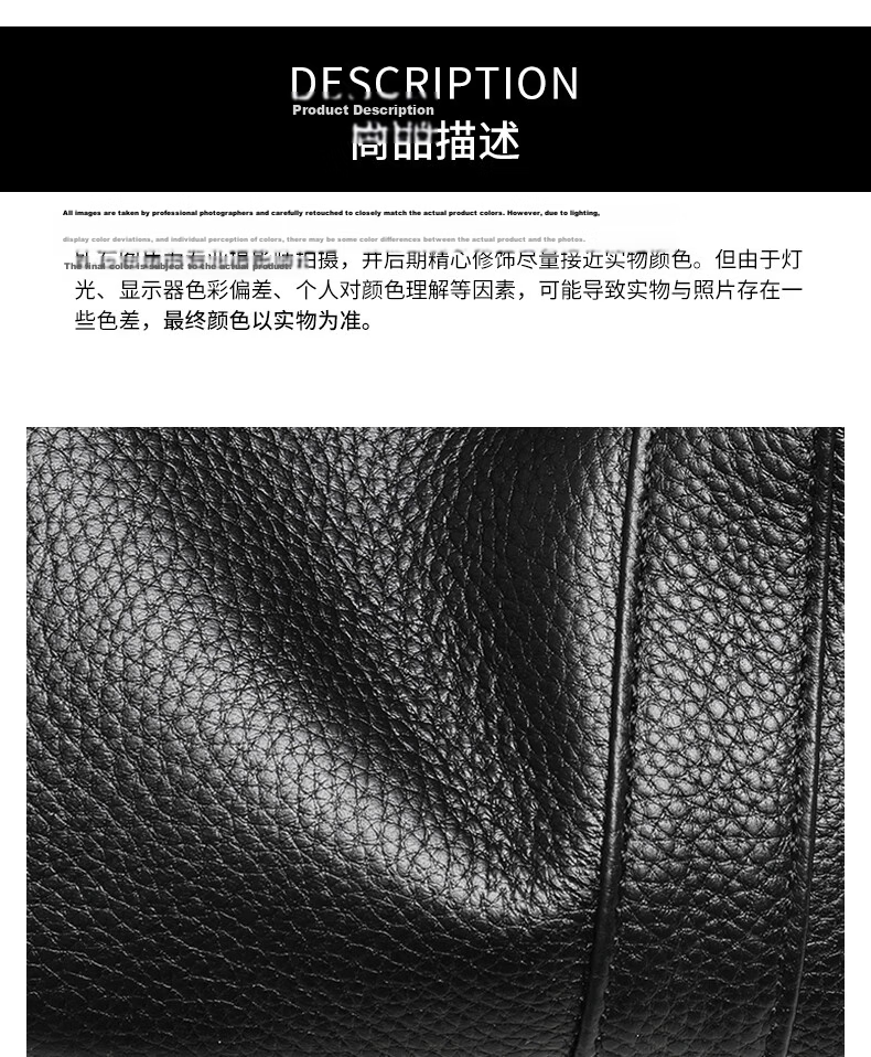 C.BANNER Top Layer Cowhide Large Capacity Backpack Fashion Travel School Bag Birthday Gift Premium Feel for Girlfriend Wife 6