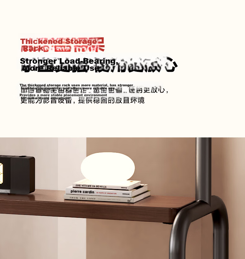 Beishi 32-75 Inch Mobile TV Stand TV Cabinet New Chinese Style Universal Floor TV Mount Video Conference Display Cart Multi-Brand Universal 55/65 Inch 16